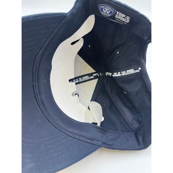 90s University of Michigan "Top of the World" snapback Hat Cap - Picture 5 of 6